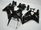 Carénage Moto Kawasaki ZX6R 2003-2004 - Noir Brillant