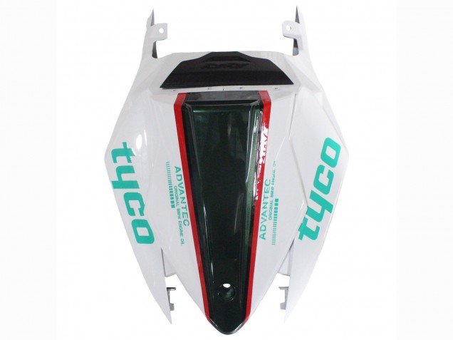 Carénages Moto BMW S1000RR 2017-2018 - Blanc Vert