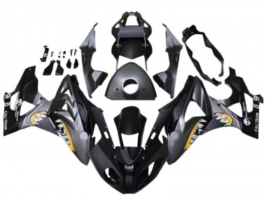 Carénages Moto BMW S1000RR 2015-2016 - Noir Mat Requin