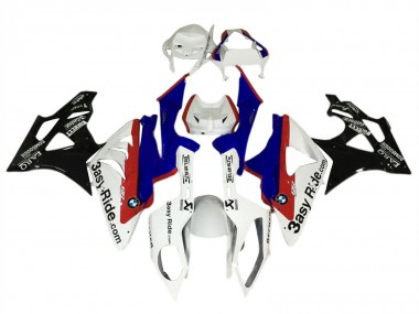 Carénage Moto BMW S1000RR 2015-2016 - Blanc Rouge Bleu Noir Brillant