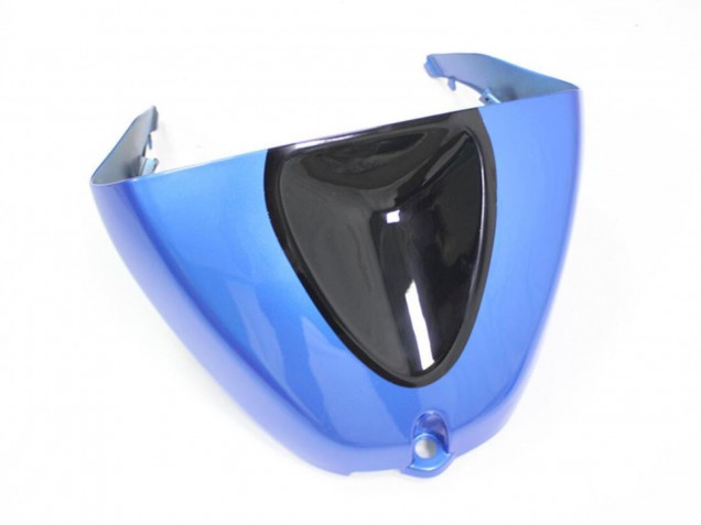 Carénages Moto Kawasaki ZX6R 2005-2006 - Bleu Jaune Noir Requin