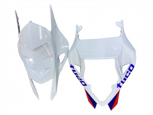 Carénages Moto BMW S1000RR 2009-2014 - Blanc Rouge Bleu Noir Tyco