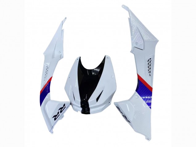 Carénages Moto BMW S1000RR 2009-2014 - Blanc Rouge Bleu Noir Tyco
