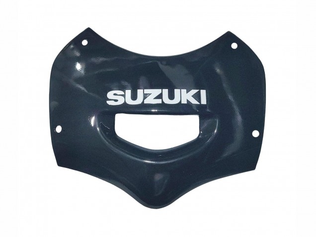 Carénage Moto Suzuki GSX600F/GSX750F 2004-2006 - Noir Brillant Gris