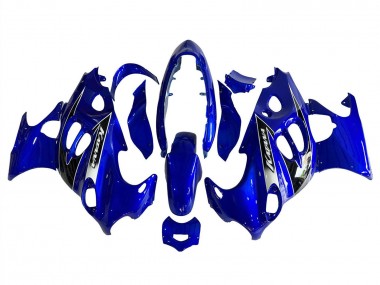 Carénages Moto Suzuki GSX600F/GSX750F 2004-2006 - Bleu Katana