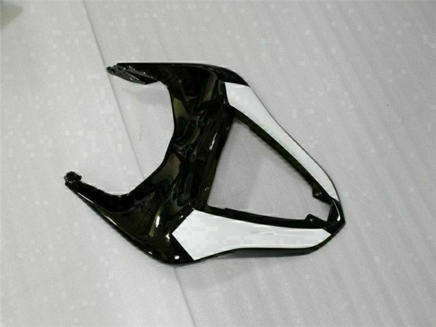 Carénages Moto Kawasaki ZX6R 2007-2008 - Noir Blanc