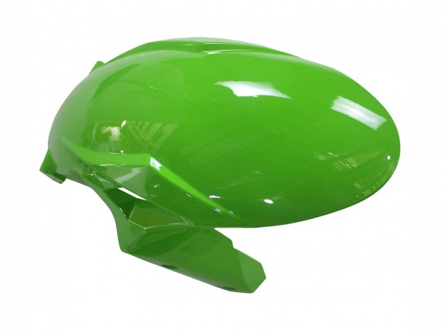 Carénages Moto Kawasaki ZX6R 2023-2025 - Vert Noir