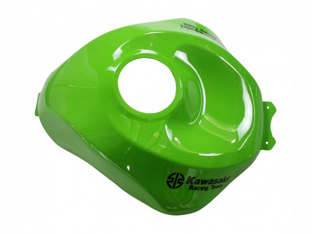 Carénages Moto Kawasaki ZX6R 2023-2025 - Vert Noir