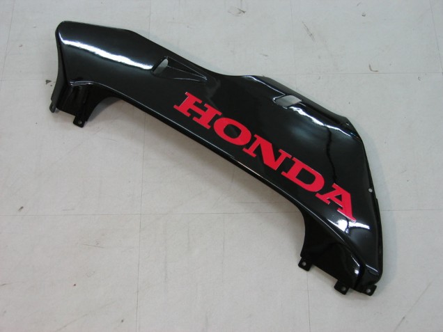 Carénages Moto Honda CBR600RR 2003-2004 - Noir Brillant Rouge Décalque