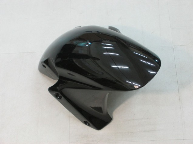 Carénages Moto Honda CBR600RR 2003-2004 - Noir Brillant Rouge Décalque