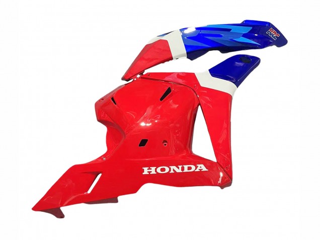 Carénages Moto Honda CBR600RR 2009-2012 - Blanc Rouge Bleu HRC