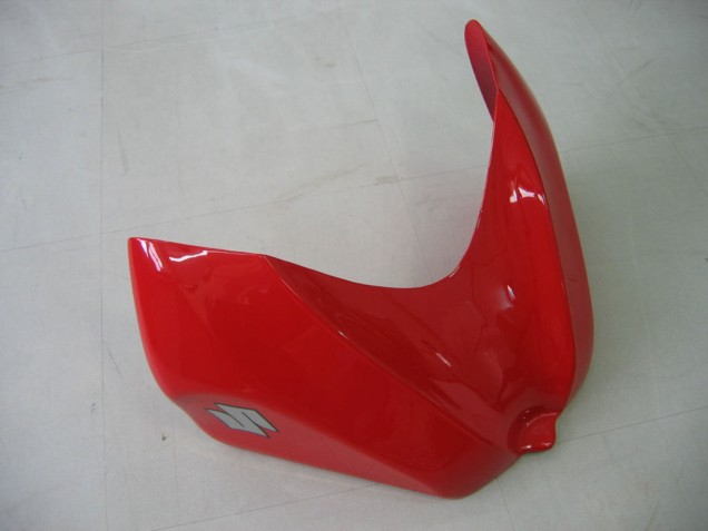 Carénage Moto Suzuki GSXR 600 / GSXR 750 2006-2007 - Blanc Rouge Noir Brillant