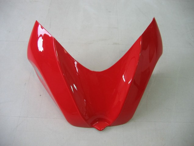 Carénage Moto Suzuki GSXR 600 / GSXR 750 2006-2007 - Blanc Rouge Noir Brillant