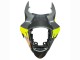 Carénages Moto Suzuki GSXR 600 / GSXR 750 2011-2024 - Argent Jaune Noir