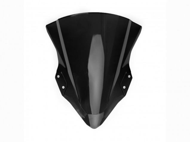 Carénages Moto Kawasaki Ninja 400 2018-2024 - Noir Mat Rose