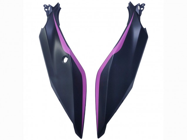 Carénages Moto Kawasaki Ninja 400 2018-2024 - Noir Mat Rose