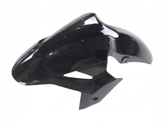 Carénages Moto Kawasaki Ninja 400 2018-2024 - Noir Brillant Noir Mat Blanc Décalque