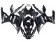 Carénages Moto Kawasaki Ninja 400 2018-2024 - Noir Brillant Noir Mat Blanc Décalque