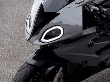 Carénages Moto BMW S1000RR 2015-2016 - Gris Fibre de Carbone