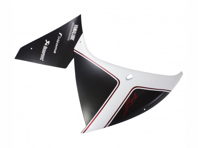 Carénages Moto Yamaha YZF 1000 R1 2009-2011 - Rouge Blanc Noir Mat