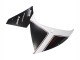 Carénages Moto Yamaha YZF 1000 R1 2009-2011 - Rouge Blanc Noir Mat