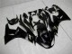Carénages Moto Kawasaki ZX6R 2009-2012 - Noir Brillant Or Ninja