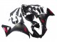 Carénages Moto Yamaha YZF 1000 R1 2012-2014 - Noir Brillant Noir Mat Rouge