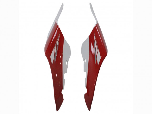 Carénages Moto Yamaha YZF 1000 R1 2020-2025 - Blanc Rouge Noir Milwaukee