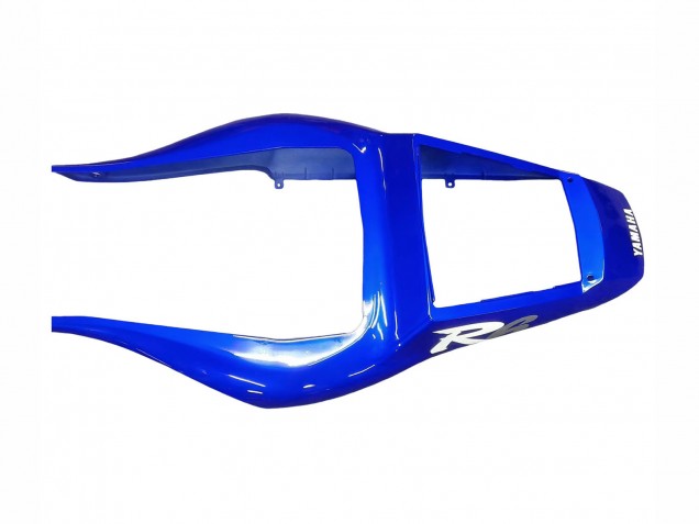 Carénages Moto Yamaha YZF 600 R6 1998-2002 - Bleu Blanc