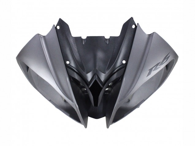 Carénages Moto Yamaha YZF 600 R6 2008-2016 - Gris Noir Fibre de Carbone Style