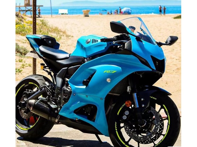 Carénages Moto Yamaha YZF R7 2021-2024 - Bleu