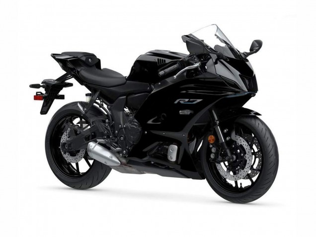 Carénages Moto Yamaha YZF R7 2021-2024 - Noir Brillant
