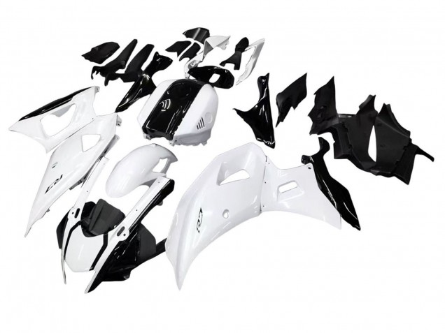 Carénages Moto Yamaha YZF R7 2021-2024 - Blanc Brillant