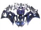 Carénages Moto Yamaha YZF R7 2021-2024 - Pente Bleu Violet