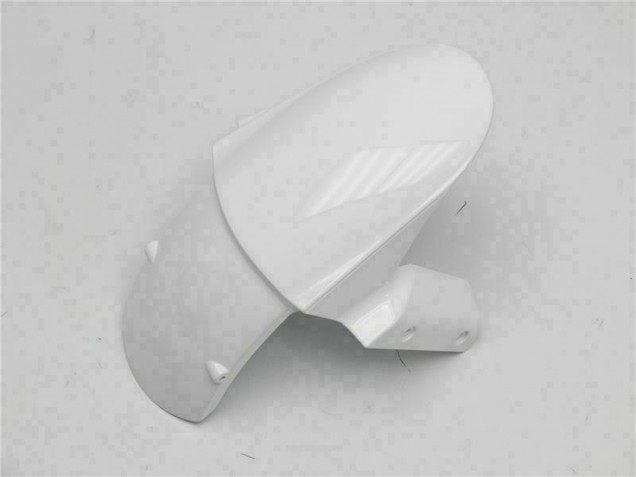 Carénages Moto Kawasaki ZX6R 2009-2012 - Noir Brillant Blanc
