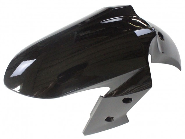 Carénages Moto Kawasaki EX300 2013-2024 - Noir Brillant Noir Mat Vert