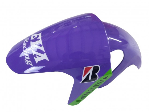 Carénages Moto Aprilia RS125 2006-2011 - Violet Vert Rouge