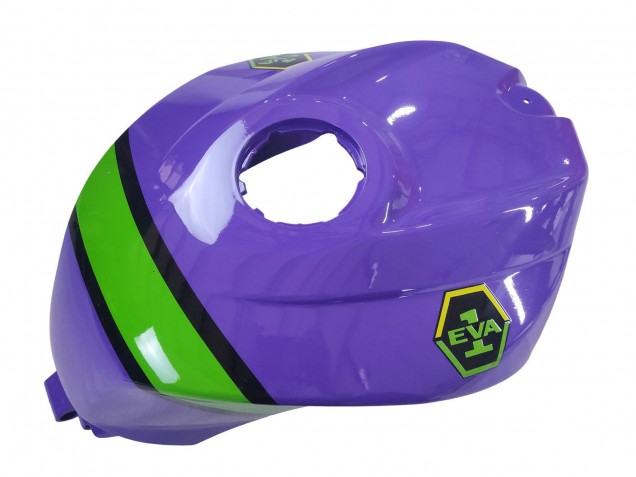 Carénages Moto Aprilia RS125 2006-2011 - Violet Vert Rouge