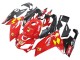 Carénages Moto Aprilia RS125 2006-2011 - Rouge Blanc Jaune Noir