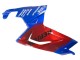 Carénages Moto Aprilia RS125 2006-2011 - Bleu Rouge