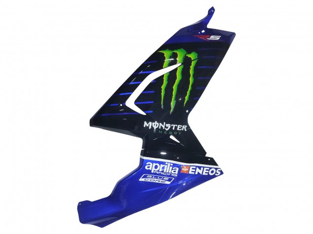 Carénages Moto Aprilia RS125 2006-2011 - Bleu Noir Vert Monstre 46