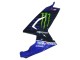 Carénages Moto Aprilia RS125 2006-2011 - Bleu Noir Vert Monstre 46