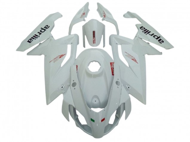 Carénages Moto Aprilia RS125 2006-2011 - Blanc
