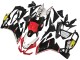 Carénages Moto Aprilia RS4 50 125 2012-2018 - Blanc Rouge Jaune Noir Brillant