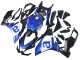 Carénages Moto Aprilia RS4 50 125 2012-2018 - Bleu Blanc Noir Mat