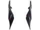 Kits Carénage Moto ABS Aprilia RS4 50 125 2012-2018 - Noir Mat
