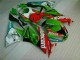 Carénages Moto Kawasaki ZX6R 2009-2012 - Vert Blanc Rouge Noir Bleu Motocard