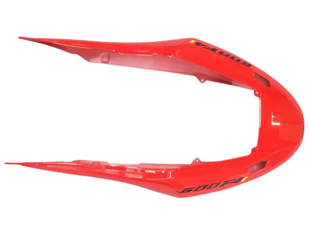 Carénage Moto Honda CBR600 F4i 2004-2007 - Rouge Noir Brillant