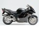 Carénages Moto ABS Honda CBR1100XX Blackbird 1996-2007 - Noir Brillant
