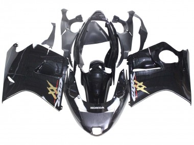 Carénages Moto ABS Honda CBR1100XX Blackbird 1996-2007 - Noir Brillant